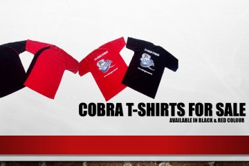 COBRA T-SHIRTS FOR SALE!!!