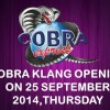 COBRA KLANG OPENING 25 SEPTEMBER 2014