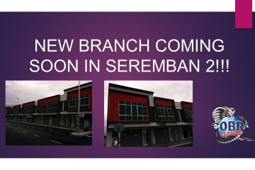 New Branch Coming Soon!!!