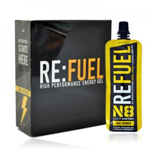 N8 ReFUEL Energy Gel 10 gels/box Thai Mango